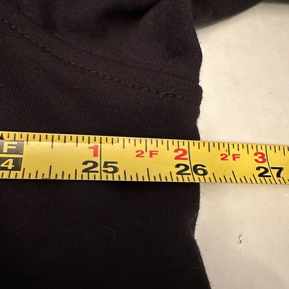 Eddie Bauer Sweatshirt Mens XL Black Fleece 1/4 Zip Pullover Gorpcore Hiking - Picture 8 of 9